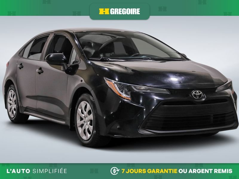 Toyota Corolla 2023 2023 Noir