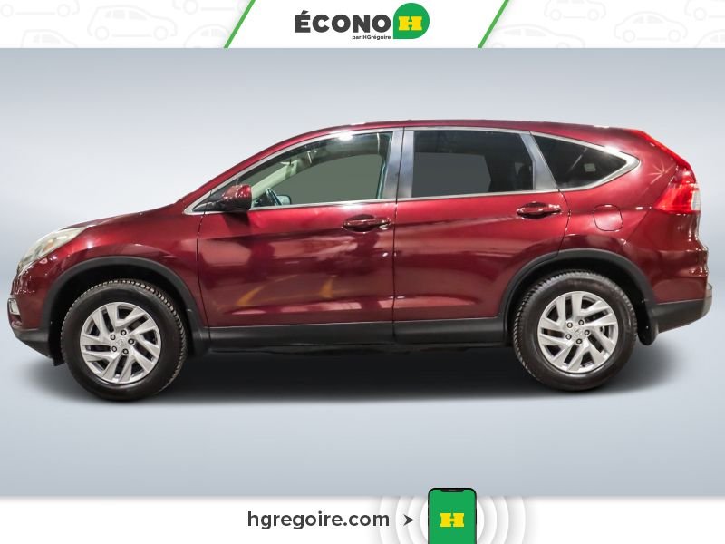 2015 Honda CRV Red Saint-Eustache - photo #4