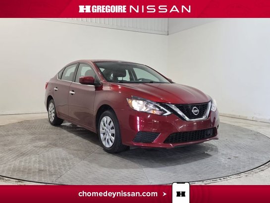 Nissan Sentra 2018 2018 Rouge