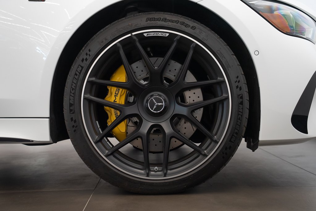 Mercedes-Benz GT AMG GT 63 AMG 2024 Blanc Kirkland - photo #7
