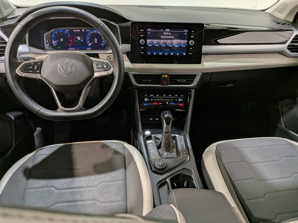 Volkswagen Taos Comfortline 4MOTION 2025 Noir Val-David - photo #30