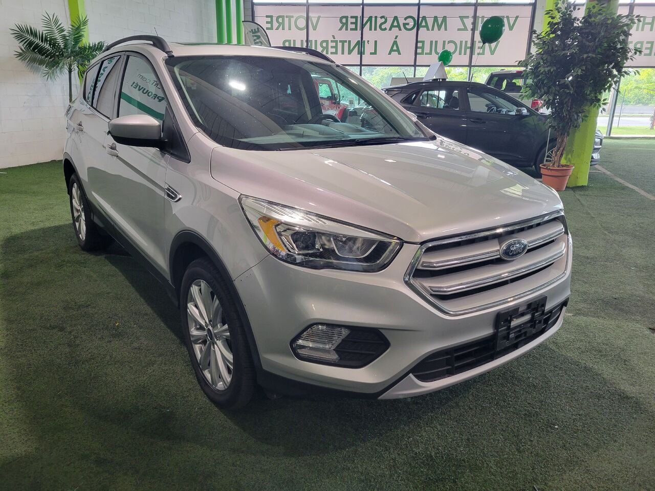 2019 Ford Escape Silver  - photo #7