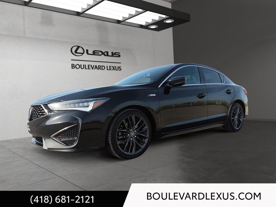 Acura ILX 2019 2019 Noir