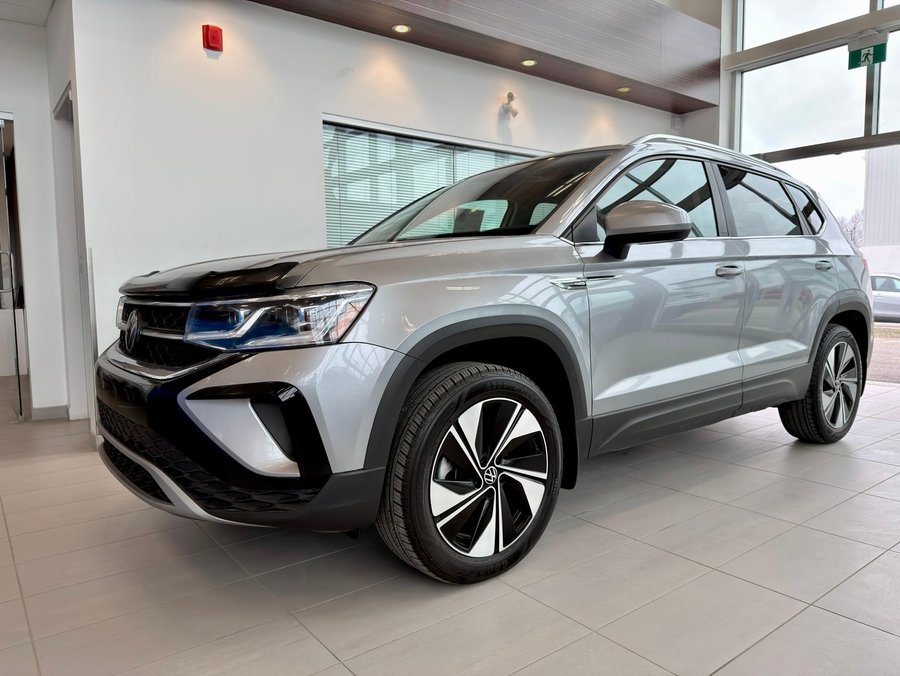 2023 Volkswagen Taos 2023 Silver