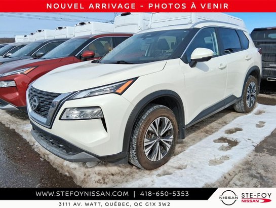 Nissan Rogue SV TI S6454 2021 Blanc