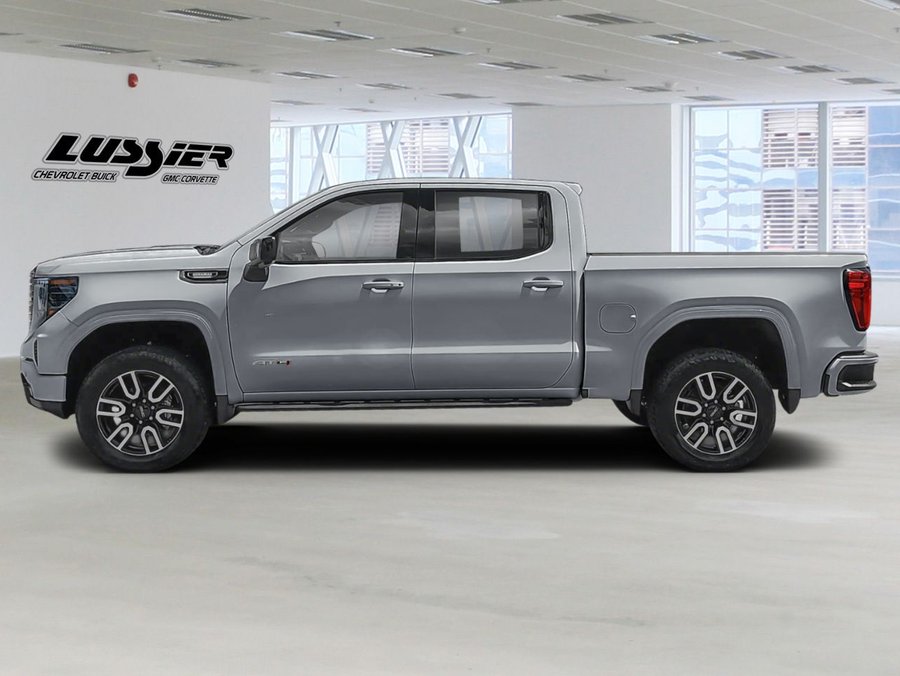 GMC Sierra 1500 AT4 cabine multiplace 4RM 147 po 2026 STERLING METALLISE