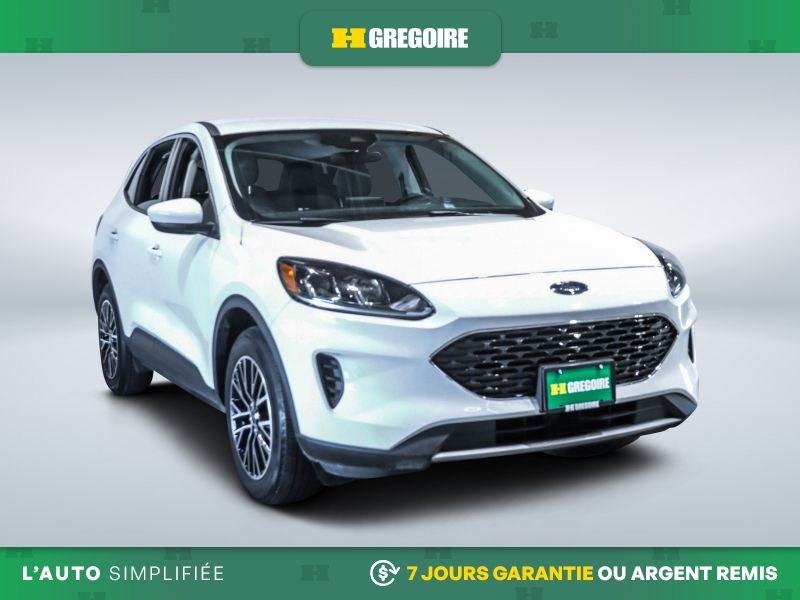 2021 Ford Escape 2021 White
