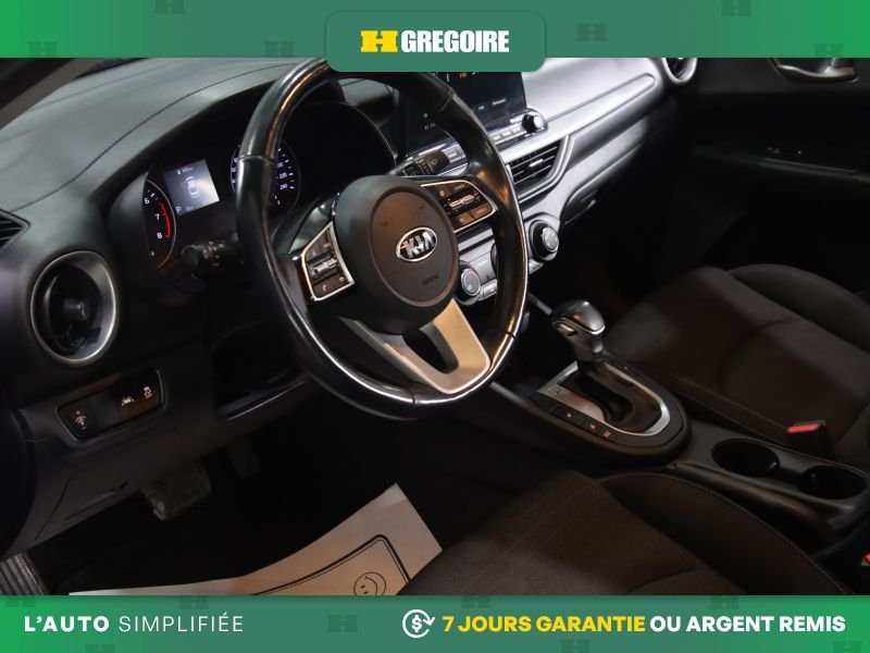 Kia Forte 821443 | LX AUTO A/C MAGS CAM RECUL BLUETOOTH 2019 Noir Laval - photo #21