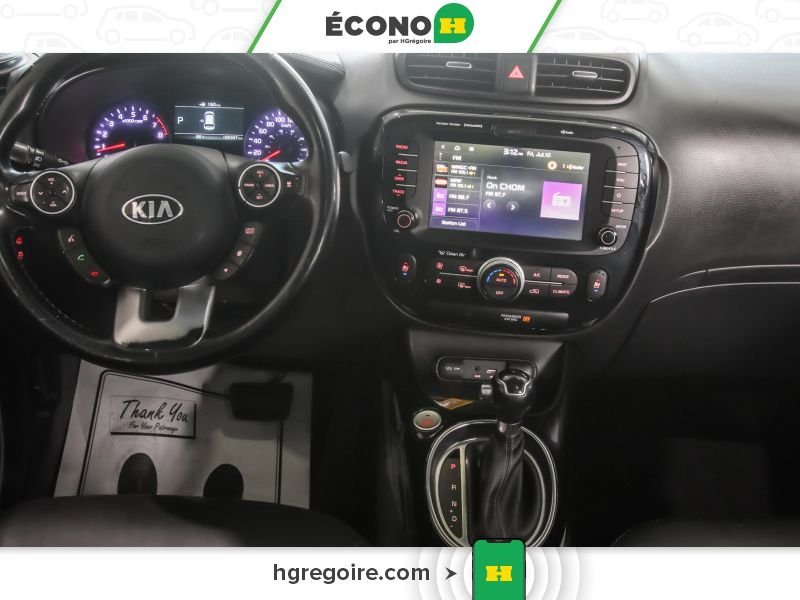 Kia Soul 730628 | EX+ AUTO A/C GR ELECT MAGS CAMERA BLUETOOTH 2018 Gris Laval - photo #24
