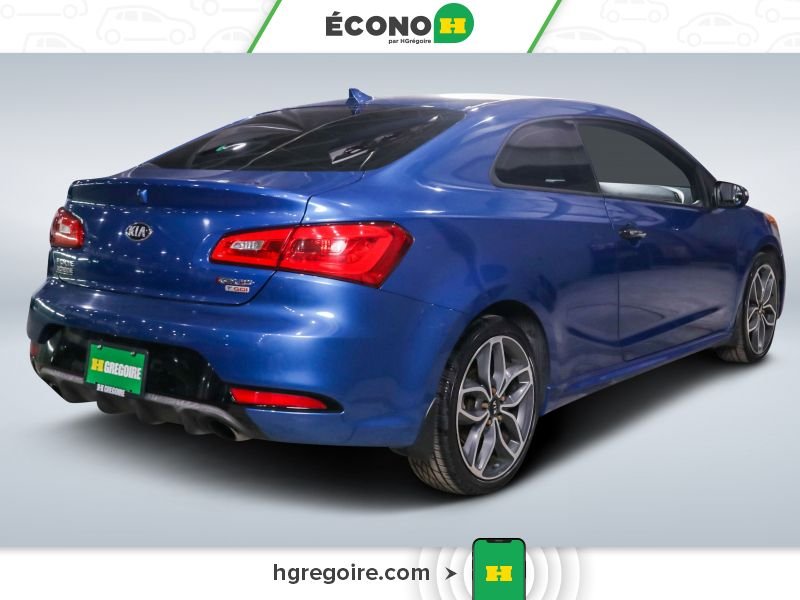 2014 Kia Forte Blue Blainville - photo #6