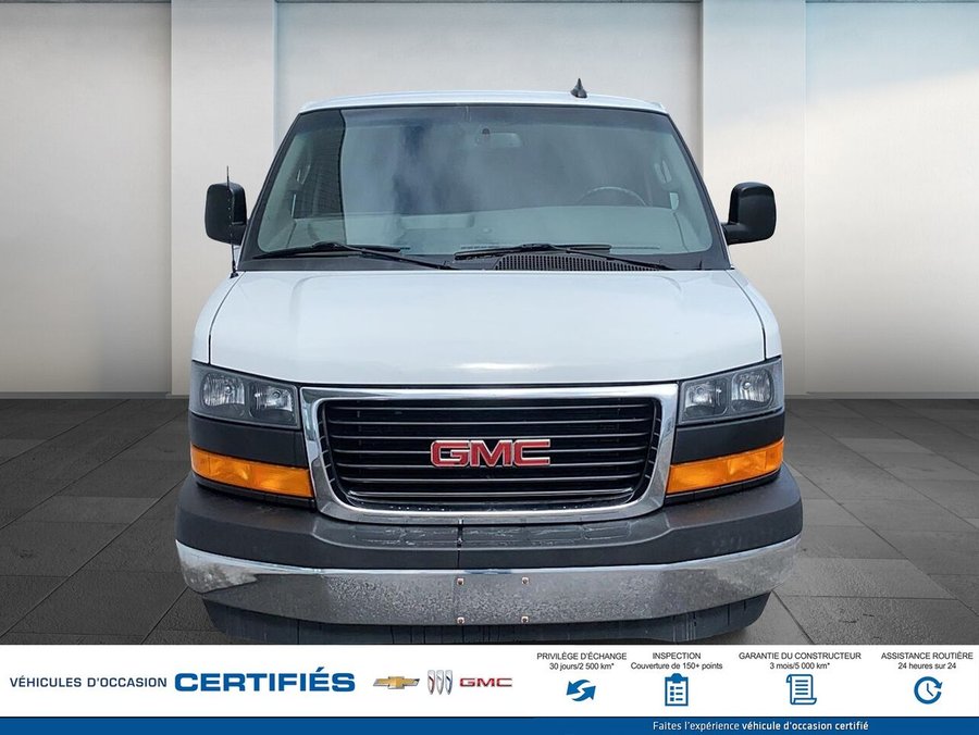 GMC Fourgonnette Savana utilitaire Traction arrière 2500 155 po 2019 Blanc