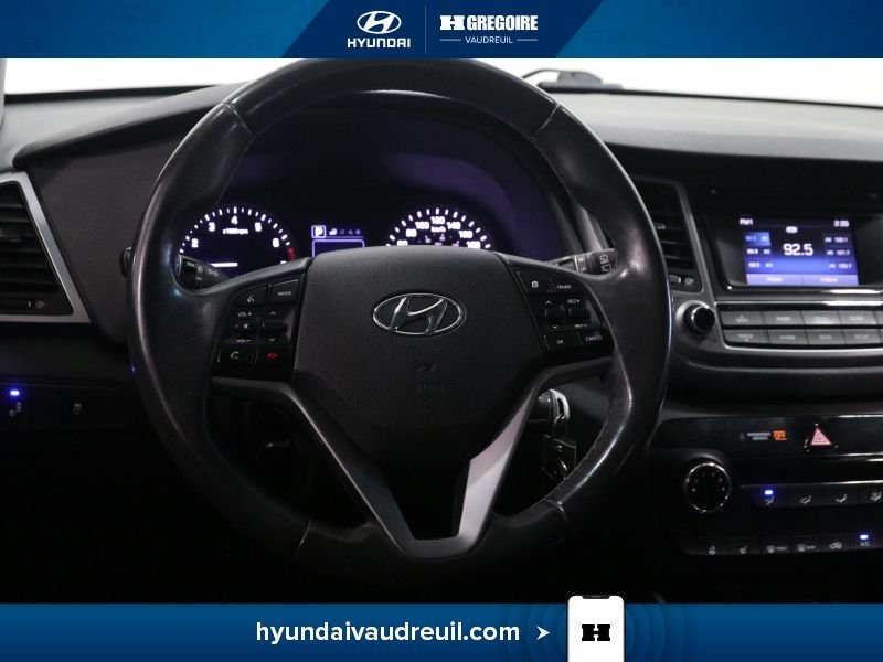 2017 Hyundai Tucson White Laval - photo #19