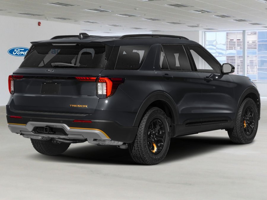 Ford Explorer 2026 2026 Noir agate métallisé