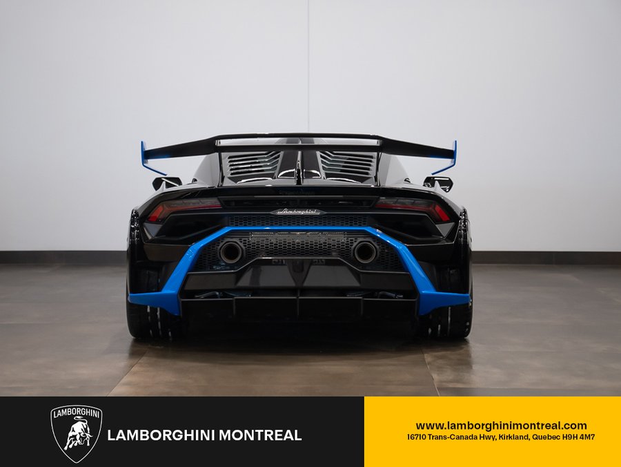 2023 Lamborghini Huracan 2023 Black