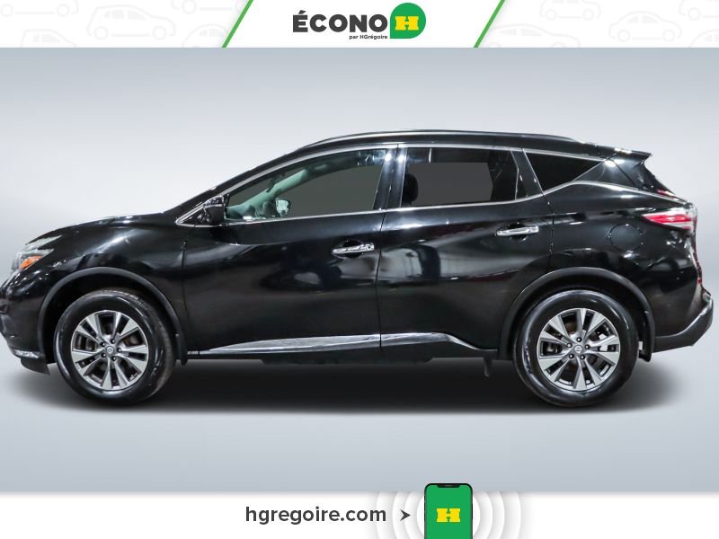 Nissan Murano 2018 Noir Laval - photo #4