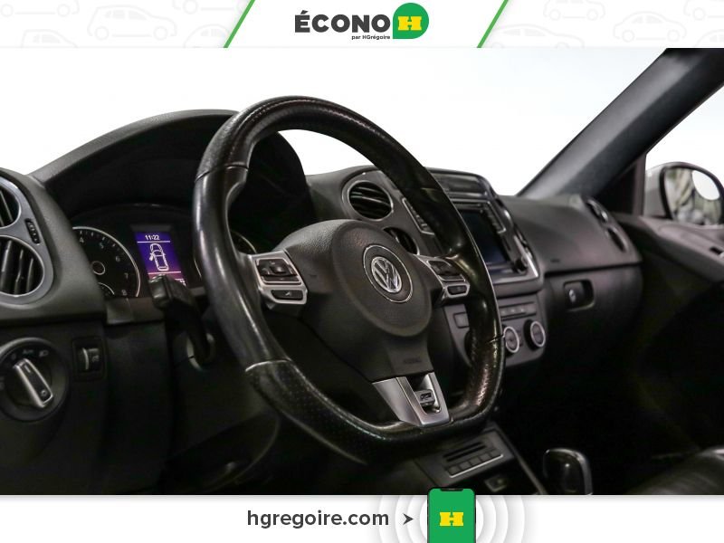2016 Volkswagen Tiguan White Saint-Eustache - photo #7