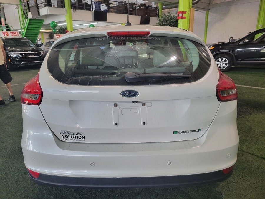 Ford Focus Electric 2016 2016 Blanc