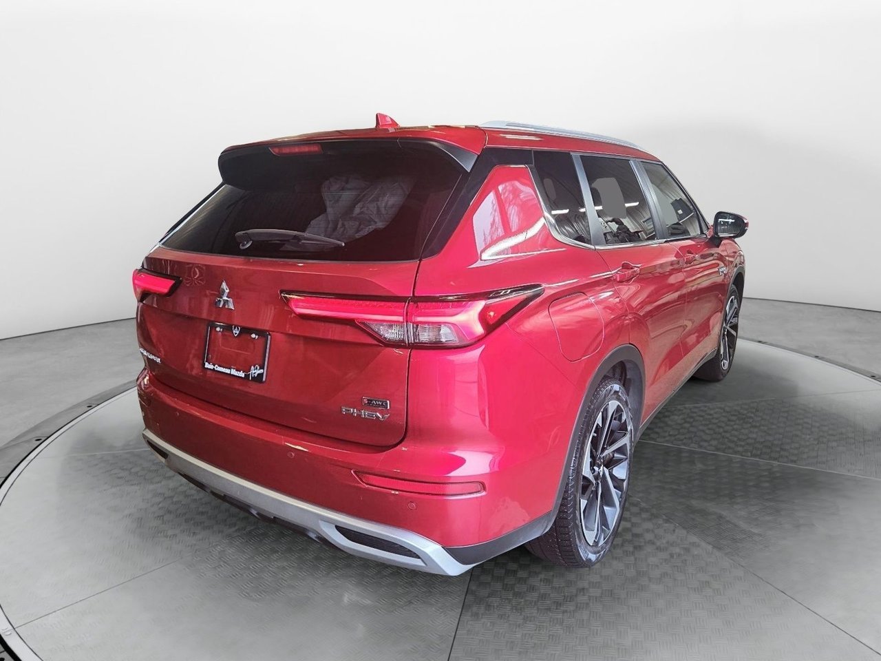 Mitsubishi Outlander PHEV NIV JA4T5VA94RZ603061 2024 Rouge Baie-Comeau - photo #5
