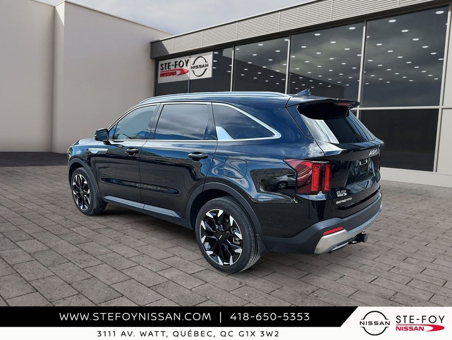 Kia SORENTO EX S6254A 2024 Noir