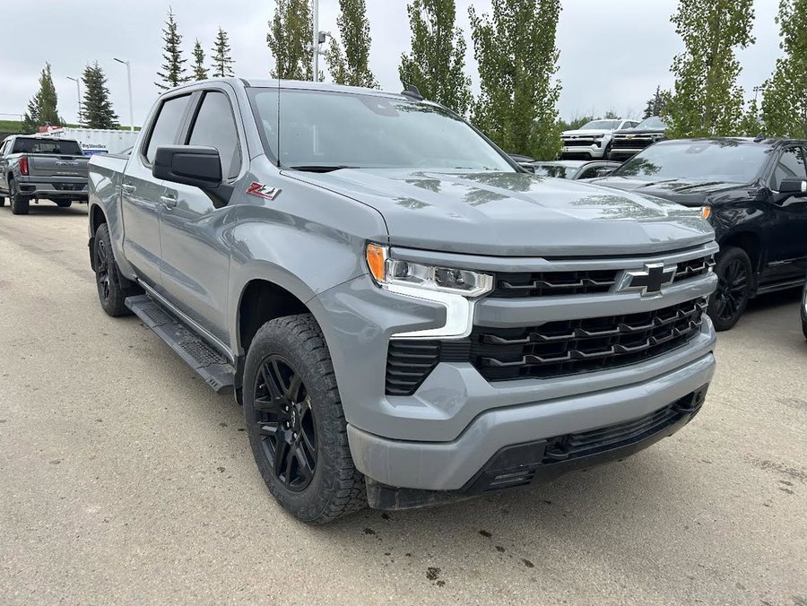 2024 Chevrolet Silverado 1500 2024 Grey
