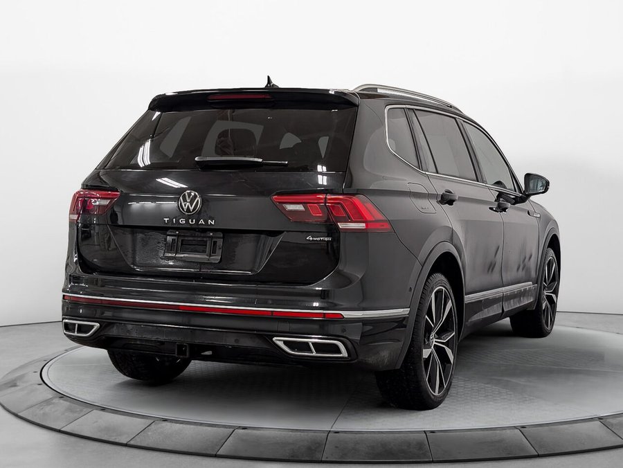 VOLKSWAGEN TIGUAN Highline R-LINE BLACK Highline R-Line 4MOTION 2024