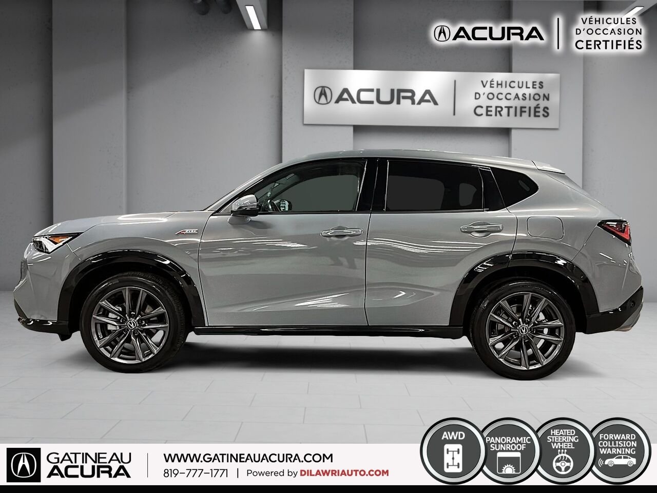 ACURA ADX A-Spec AWD 2025 Gris Ottawa & Gatineau - photo #19
