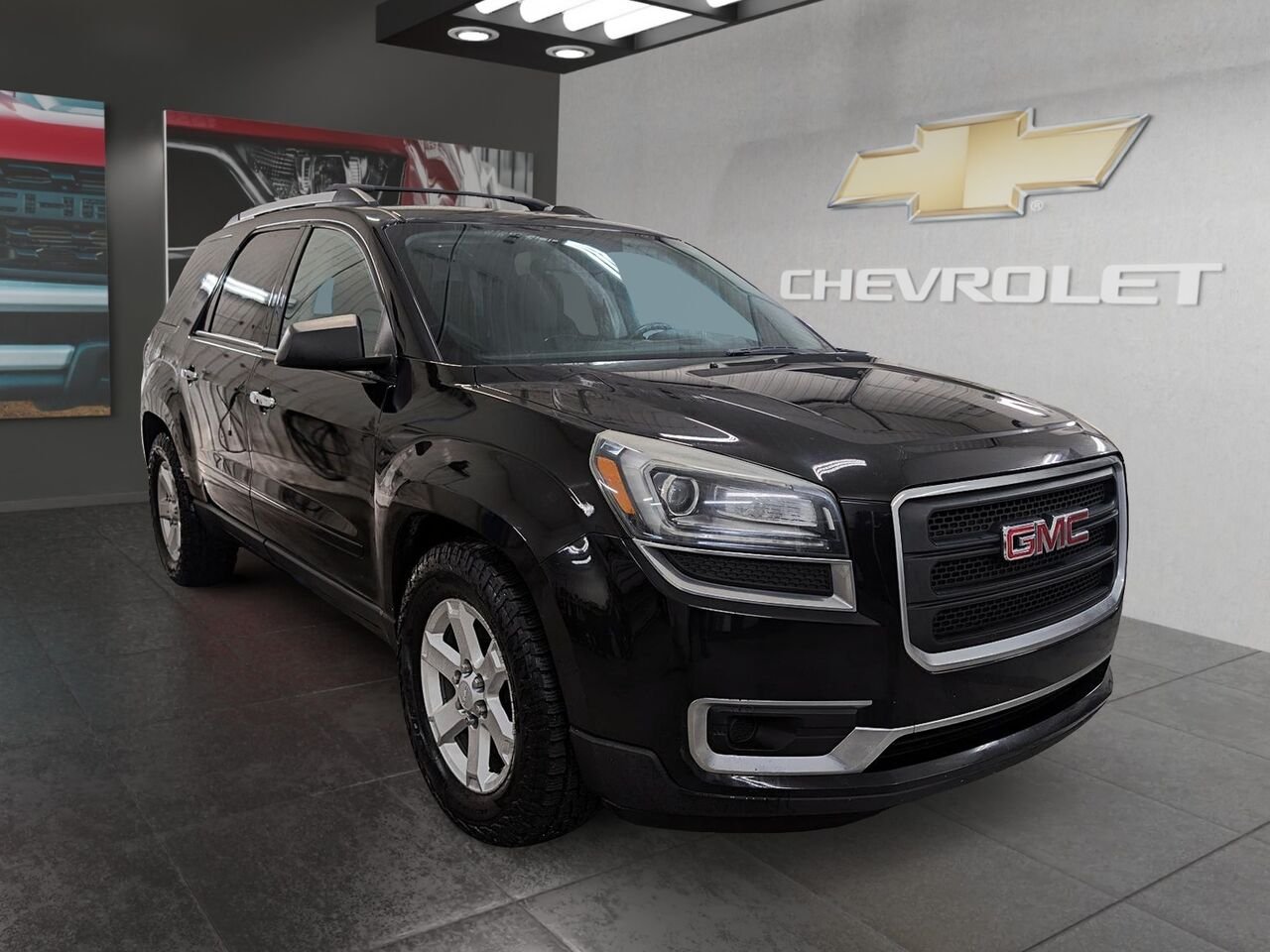 2016 GMC ACADIA SLE Black Saint-Hyacinthe - photo #2