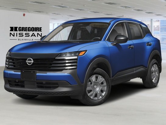 2026 Nissan Kicks 2026 Deep Blue Pearl