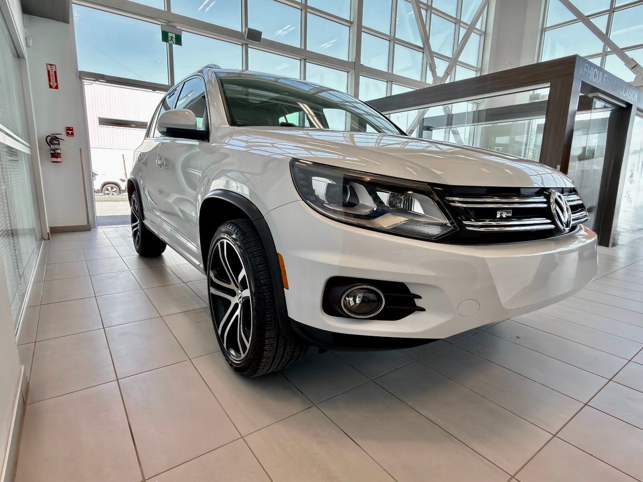 Volkswagen Tiguan 2017 Blanc Notre-Dame-des-Prairies - photo #6