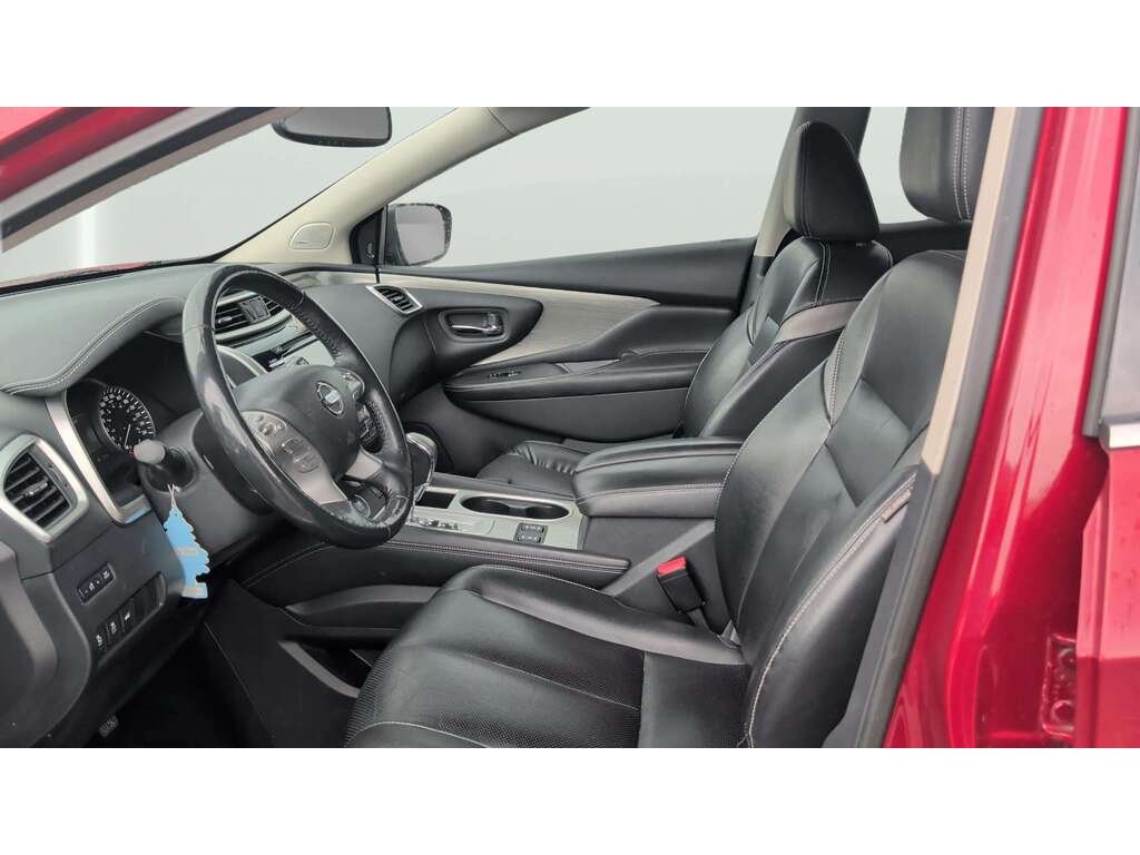 2018 Nissan Murano Red Gatineau - photo #18
