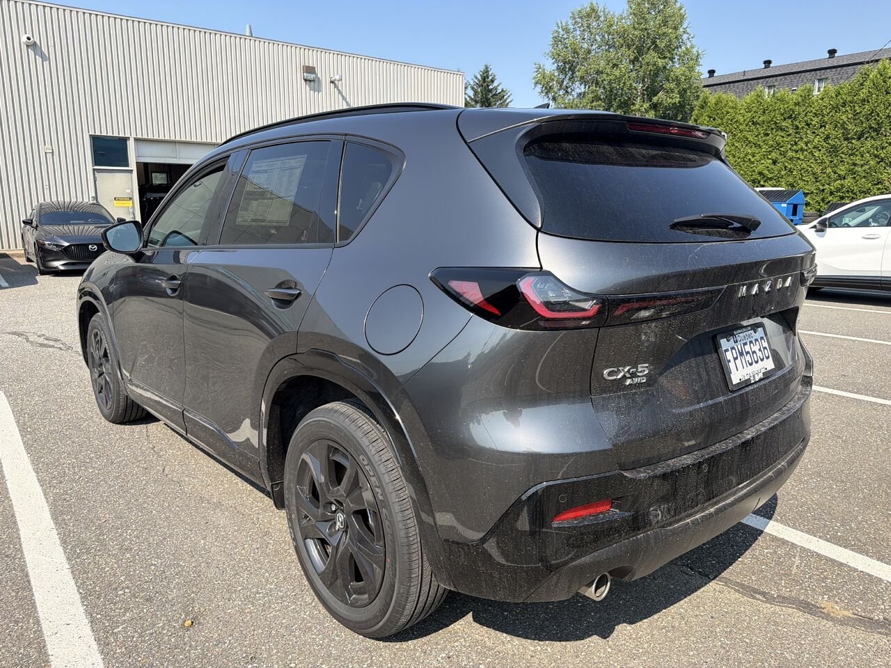 2026 MAZDA CX-5 Machine Grey Metallic Ste-Marie - photo #4