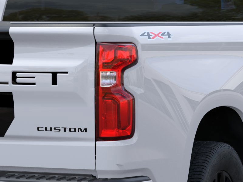 2026 CHEVROLET Silverado 1500 Custom cabine multiplace 4RM 157 po Summit White Sherbrooke - photo #10