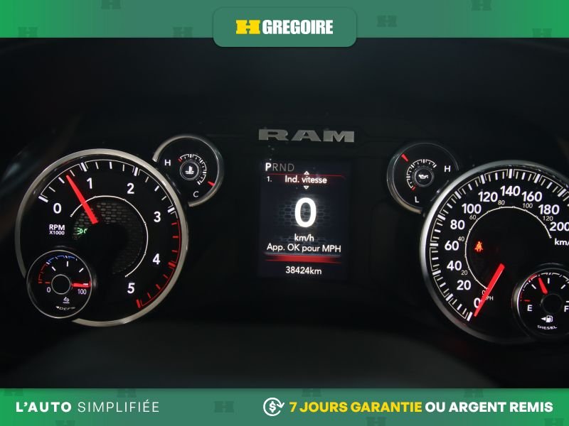 2024 Ram 2500 White Laval - photo #10
