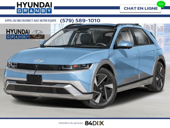 2026 HYUNDAI IONIQ 5 2026 Lucid Blue