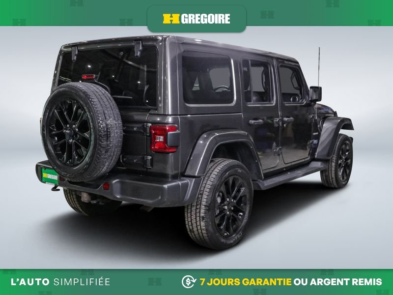 2021 Jeep Wrangler Grey Blainville - photo #5