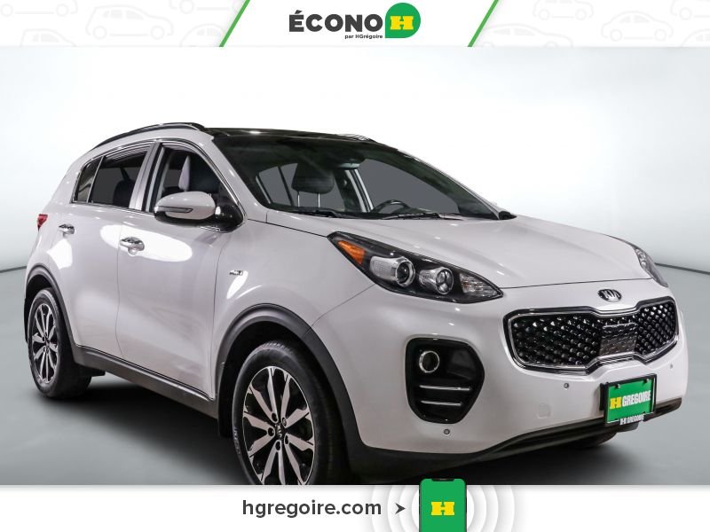 Kia Sportage 2018 2018 Blanc