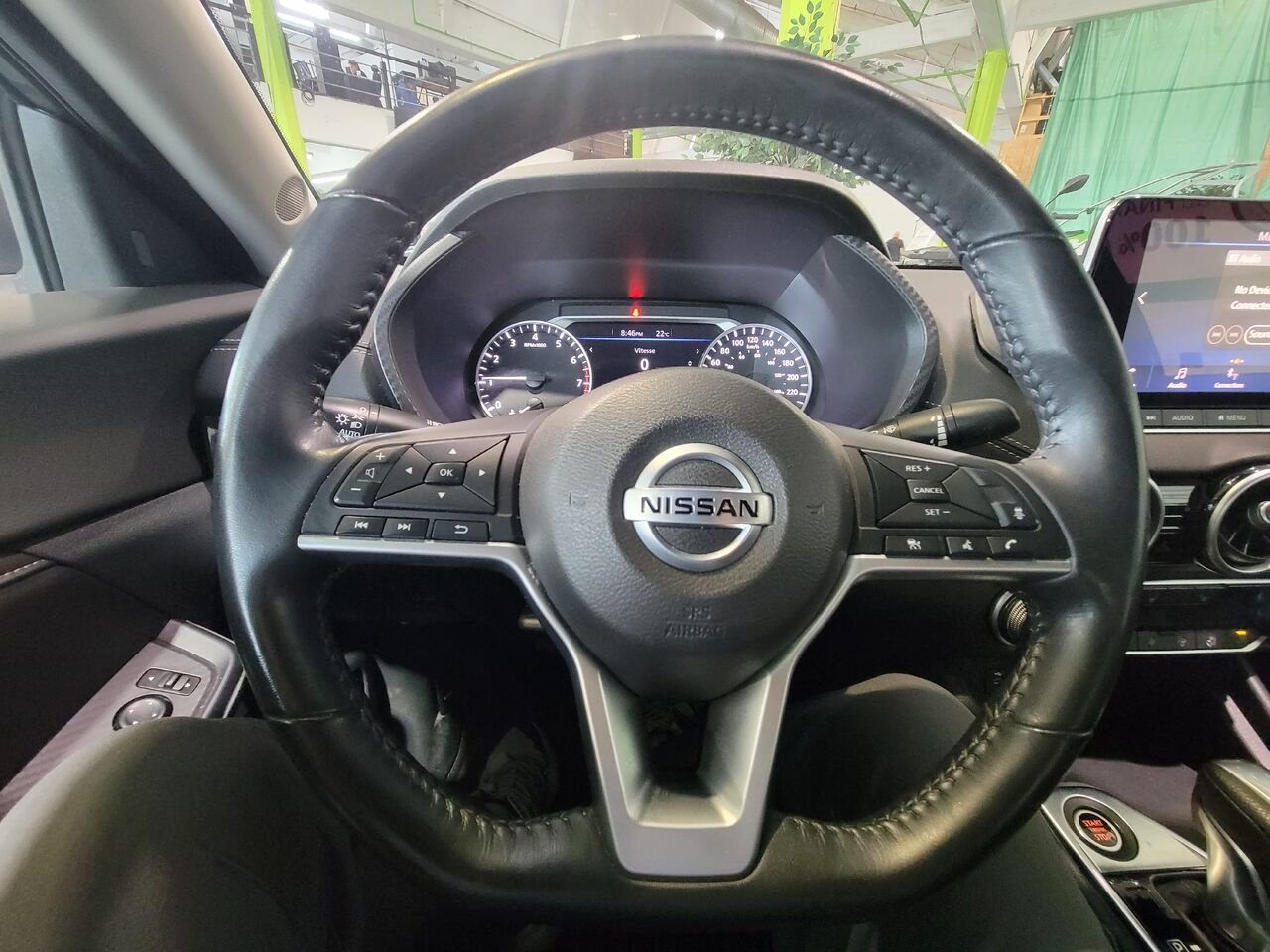 2020 Nissan Sentra Grey  - photo #14