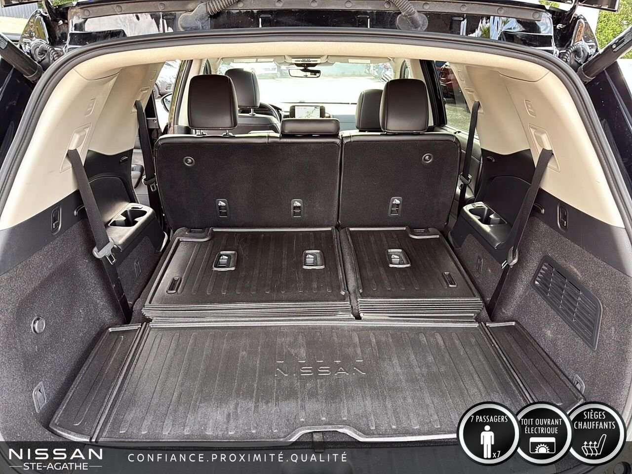 2024 Nissan Pathfinder Black Ste-Agathe des Monts - photo #15