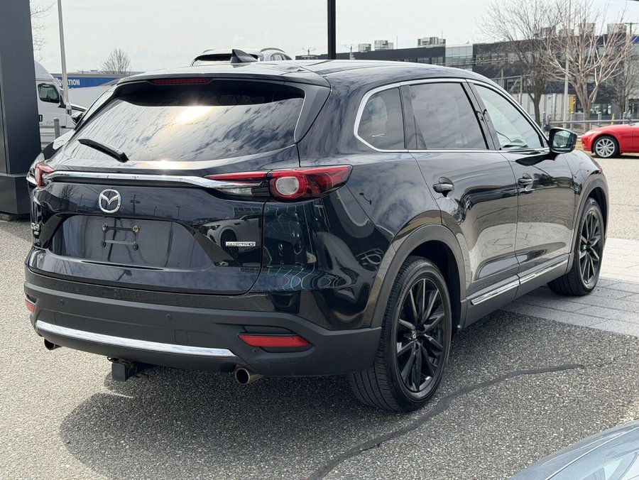 Mazda CX-9 2022 2022 Noir