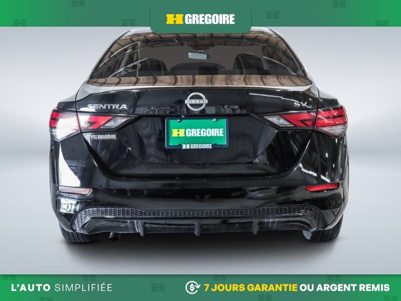 Nissan Sentra 820987 | SV AUTO A/C TOIT GR ELECT MAGS CAM RECUL BLUETOOTH 2024 Noir Laval - photo #7