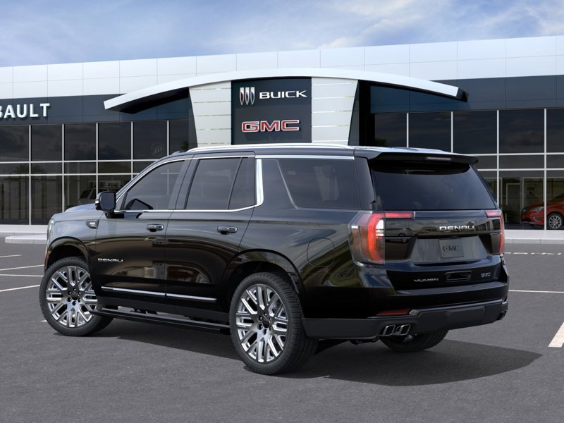 GMC Yukon Denali Ultimate 4 portes 4RM 2026 NOIR ONYX