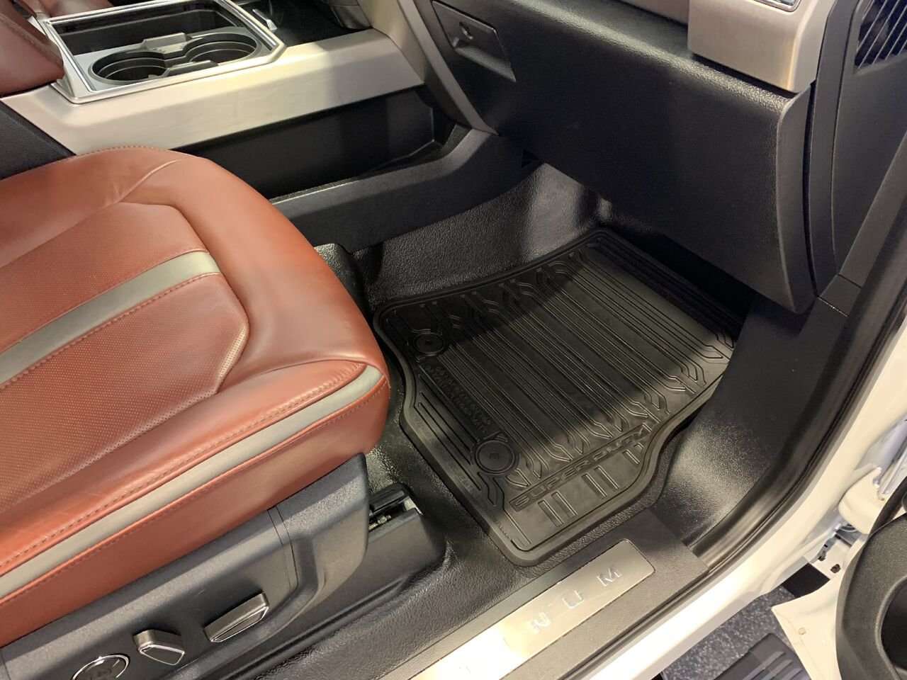 2021 Ford Super Duty F-250 PLATINUM SRW White Châteauguay - photo #22