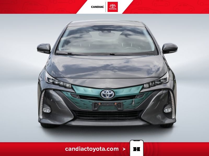 Toyota Prius 2018 Gris Saint-Eustache - photo #1