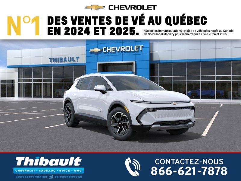 CHEVROLET Equinox EV 4 portes - LT 2026 BLANC SOMMET Sherbrooke - photo #0