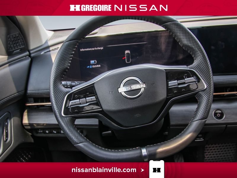 Nissan Ariya 2024 Blanc Laval - photo #14