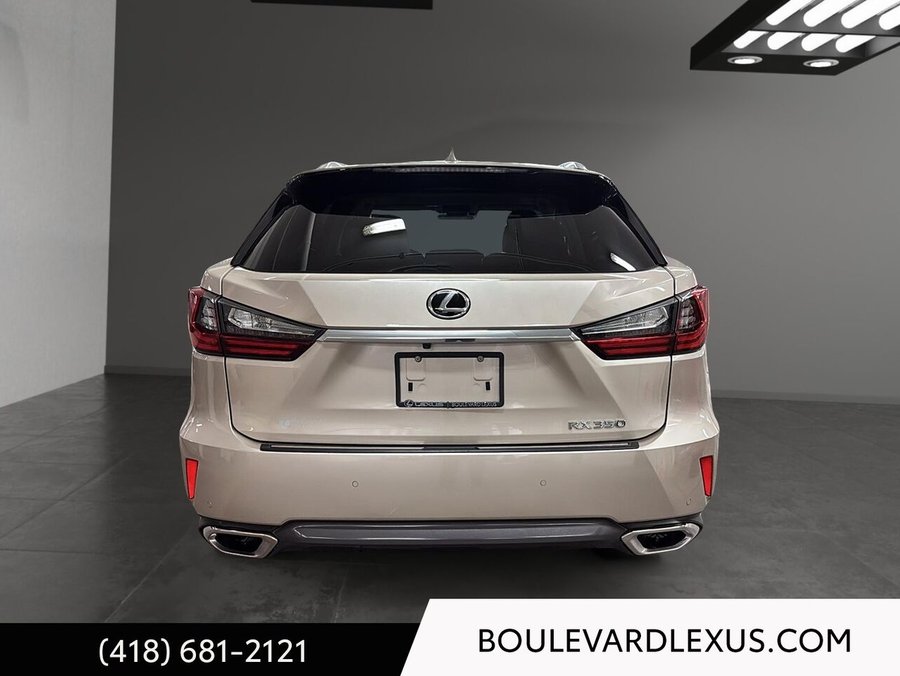 Lexus RX 2019 2019 Beige