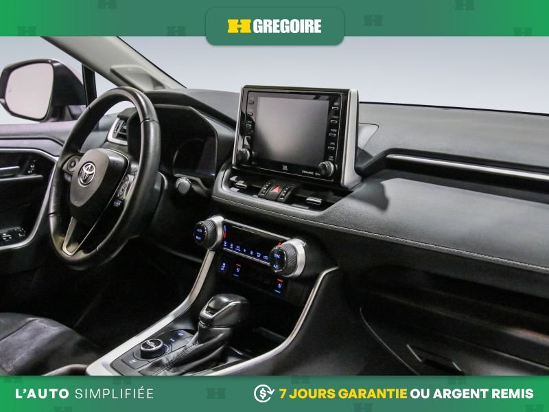 Toyota Rav 4 723995 | Hybrid Limited!! AWD AUTO A/C CUIR TOIT NAV GR ELE 2021 Argent Laval - photo #30