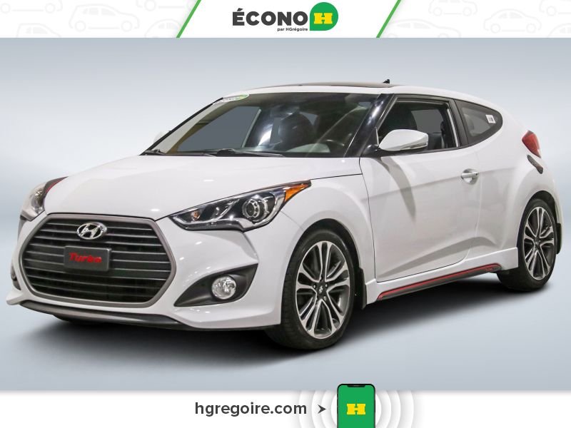 Hyundai Veloster 2016 2016 Blanc