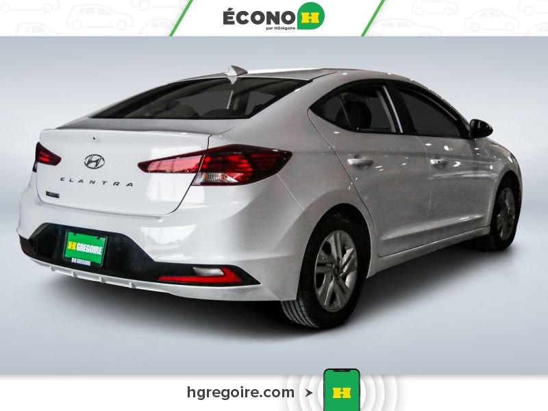 2020 Hyundai Elantra White Blainville - photo #6