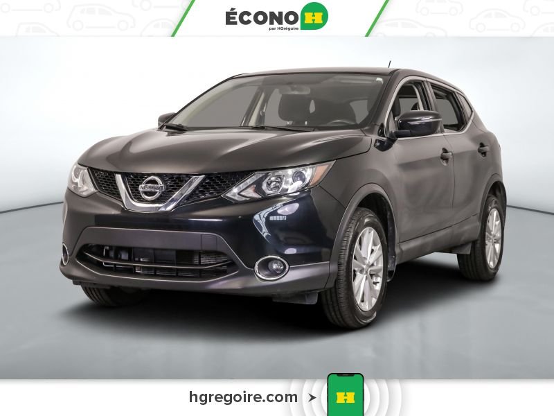 Nissan Qashqai 2018 2018 Noir